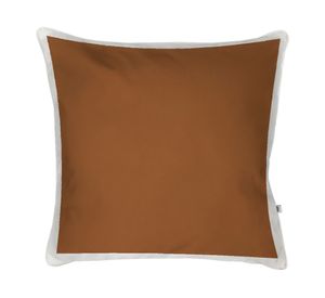 Cojín 60x60 cm Pantone 4635 madera crudo