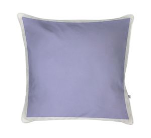 Cojín 60x60 cm Pantone 270 lavanda crudo