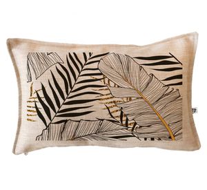 Cojín 50x30 cm Tropical arena