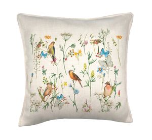 Cojín 45x45 cm Jacinta crudo