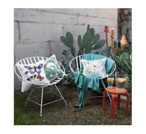 Cojín 45x45 cm Jacinta crudo