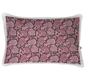 Cojín 60x40 cm Elisa crudo