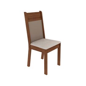 Pack 4 sillas Morello café