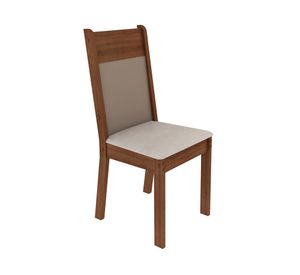 Pack 4 sillas Morello café