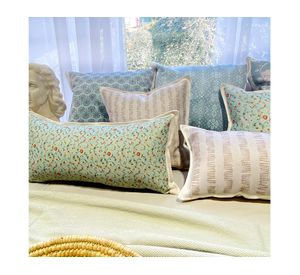 Cojín 70x35 cm Trama crudo