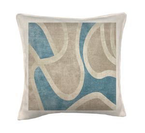 Cojín 45x45 cm Costa brava 1 crudo