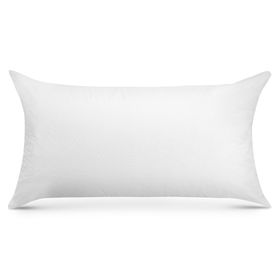 Set 4 almohadas 50x90 cm Plus blanco