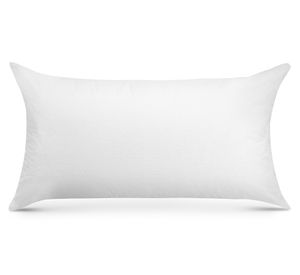 Set 4 almohadas 50x90 cm Plus blanco