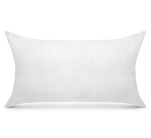 Set 4 almohadas 50x90 cm Light blanco