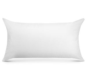 Set 2 almohadas 50x90 cm Plus blanco