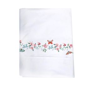 Juego de sábanas cuna 200H Erizo blanco