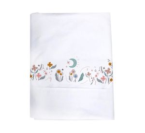 Juego de sábanas 1 plaza 200H Unicornio blanco