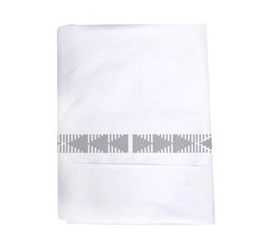 Sábanas 2 plazas 200 Hilos Etnia blanco