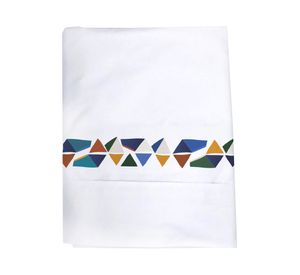 Juego de sábanas 2 plazas 200 hilos Meridiano blanco