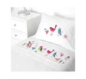 Juego de sábanas transición 200H Spring blanco