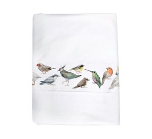 Juego de sábanas transición 200H La Pajarera blanco