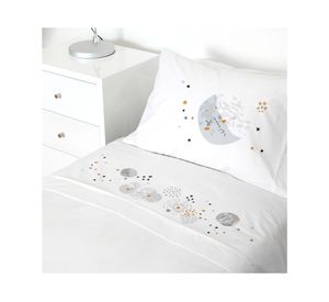 Juego de sábanas transición 200H Luna blanco