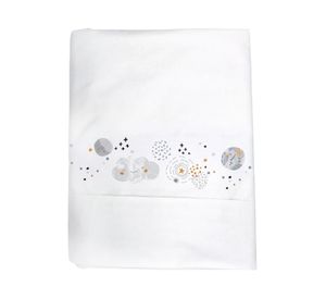 Juego de sábanas transición 200H Luna blanco