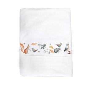 Juego de sábanas transición 200H Forest blanco