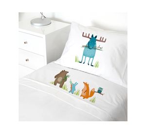 Juego de sábanas transición 200H Alce blanco