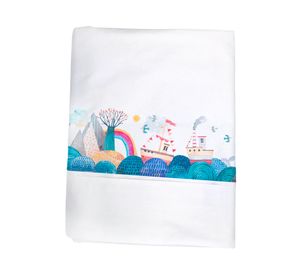 Juego de sábanas transición 200H Aventura blanco