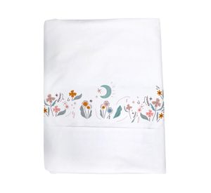 Juego de sábanas Pack & Play 200H Unicornio blanco