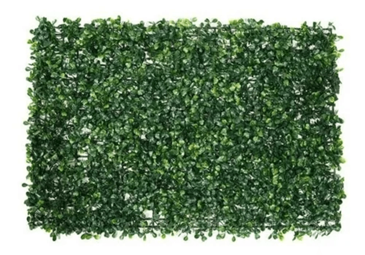 Palmetas trébol artificiales 10 uds 60x40 cm