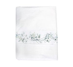 Juego sábanas cuna 200 hilos Vert diseño