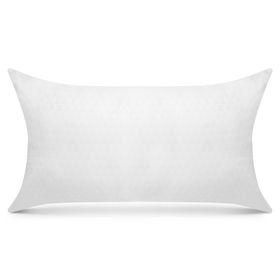 Set 2 almohadas 50x90 cm Light blanco