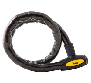 Candado bicicleta Tipo cable 100 cm negro