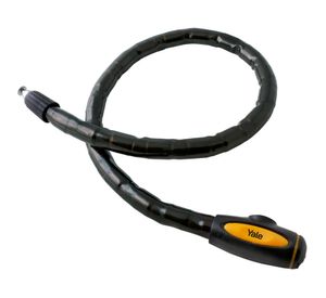 Candado bicicleta Tipo cable 100 cm negro