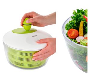 Centrífuga verduras blanco