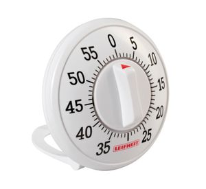 Timer manual cocina blanco