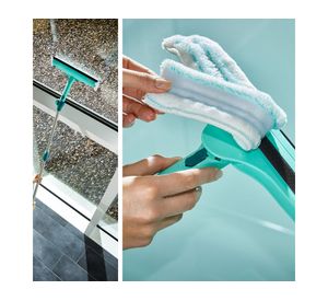 Repuesto limpia cristales 3 en 1  verde