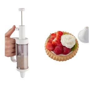 Jeringa pastelera 150 ml + 6 boquillas