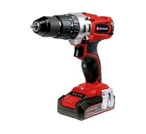 Kit taladro inalámbrico con batería 18V 13 mm + atornillador impacto + accesorios