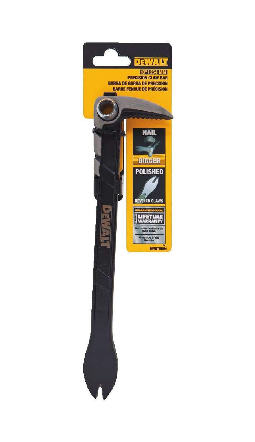 Palanca Saca Clavos Carpintero 10 Pulgadas Dewalt DWHT55524