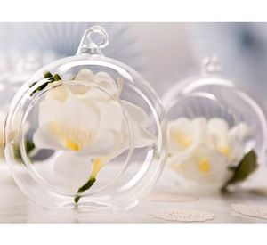 Esfera Vidrio Transparente 12x14x14 cm