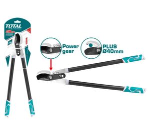 Tijera poda con engranaje 30" turquesa