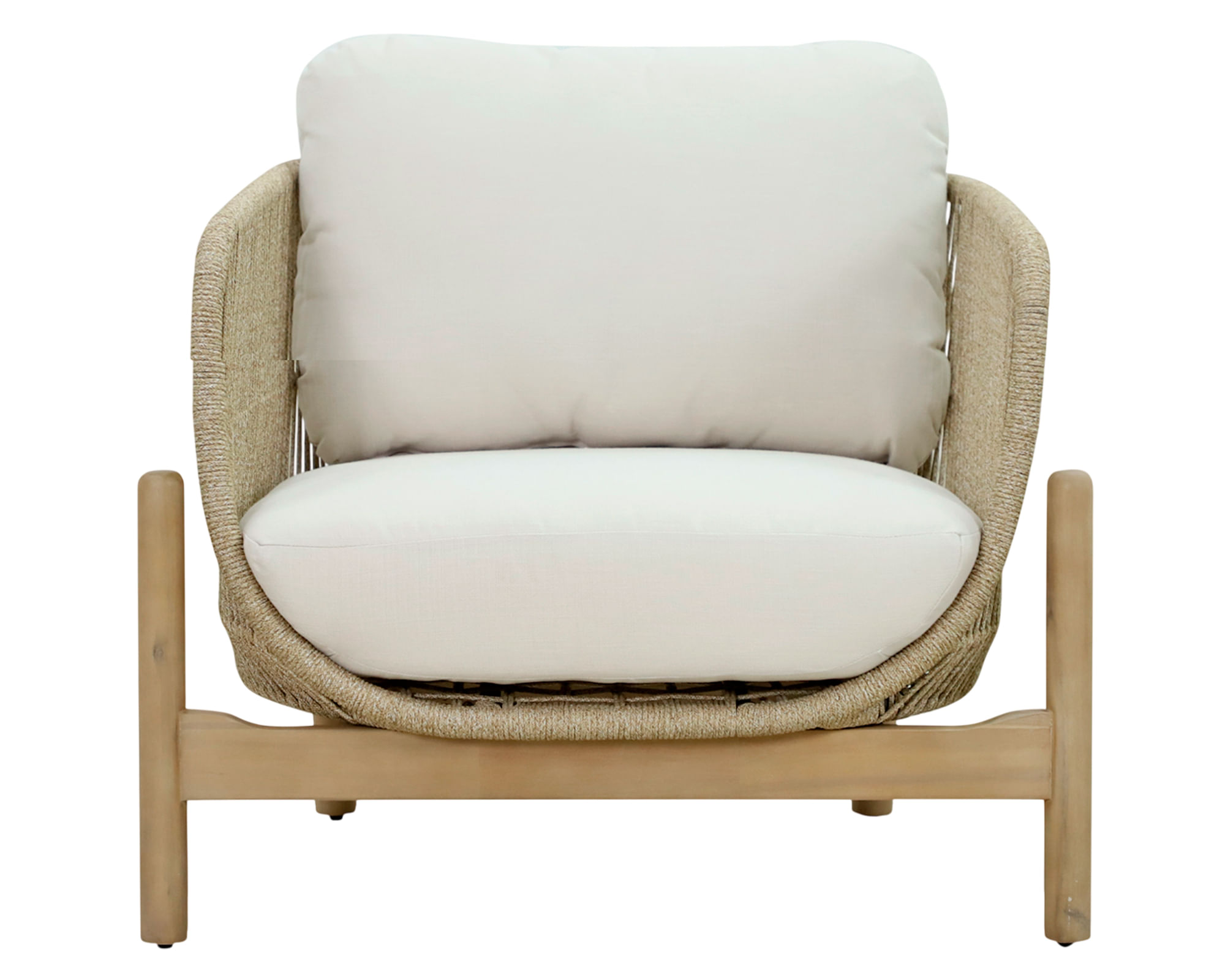 Form Design Sofá 1 cuerpo Pipa 90° tela natural