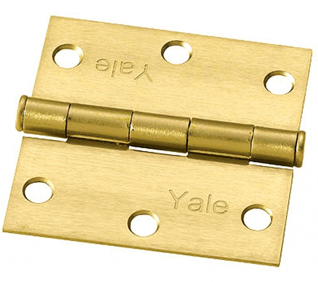 Bisagra Premium YALE 3'x3' Bronce Satín