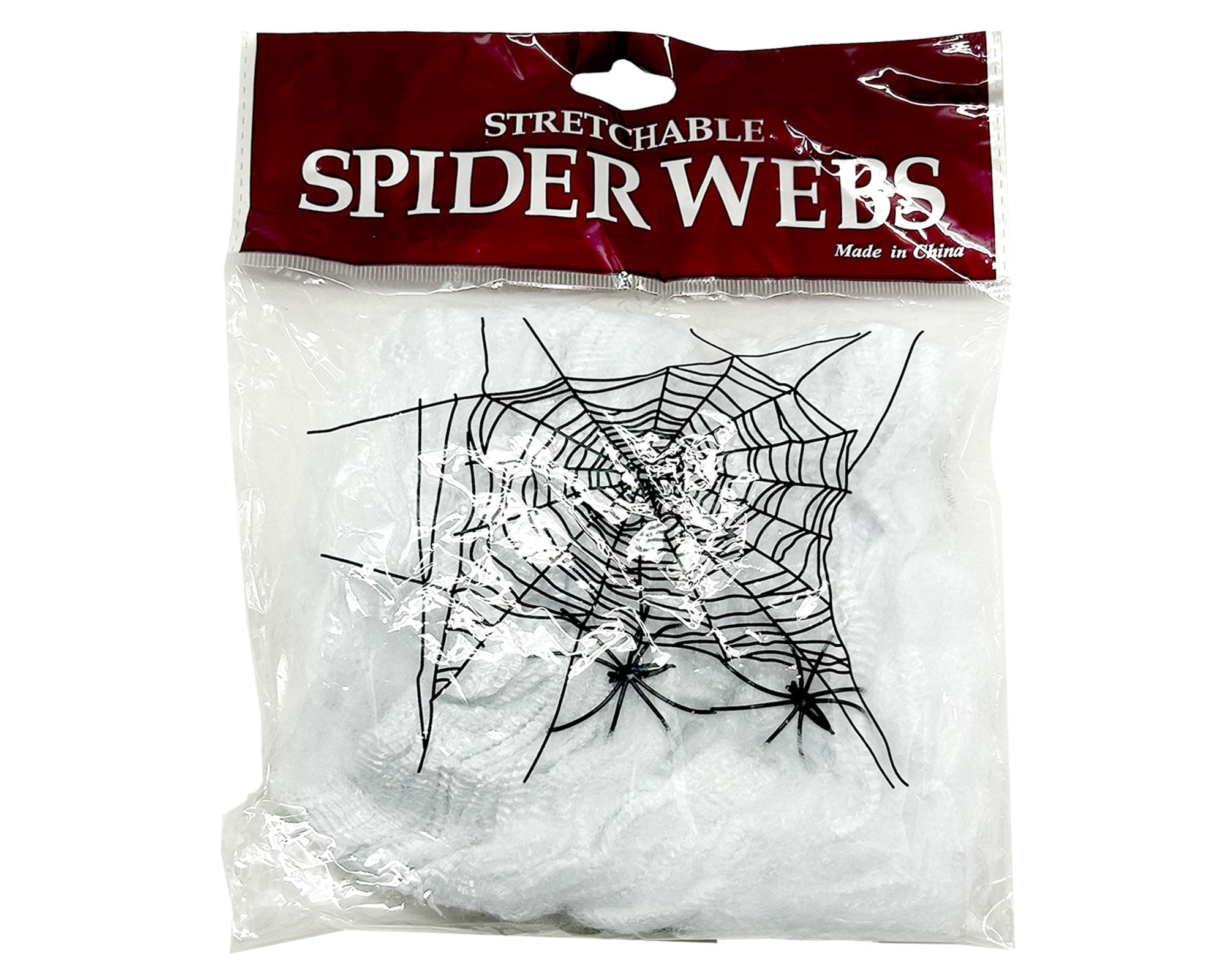 M+Design Tela araña decorativa Halloween