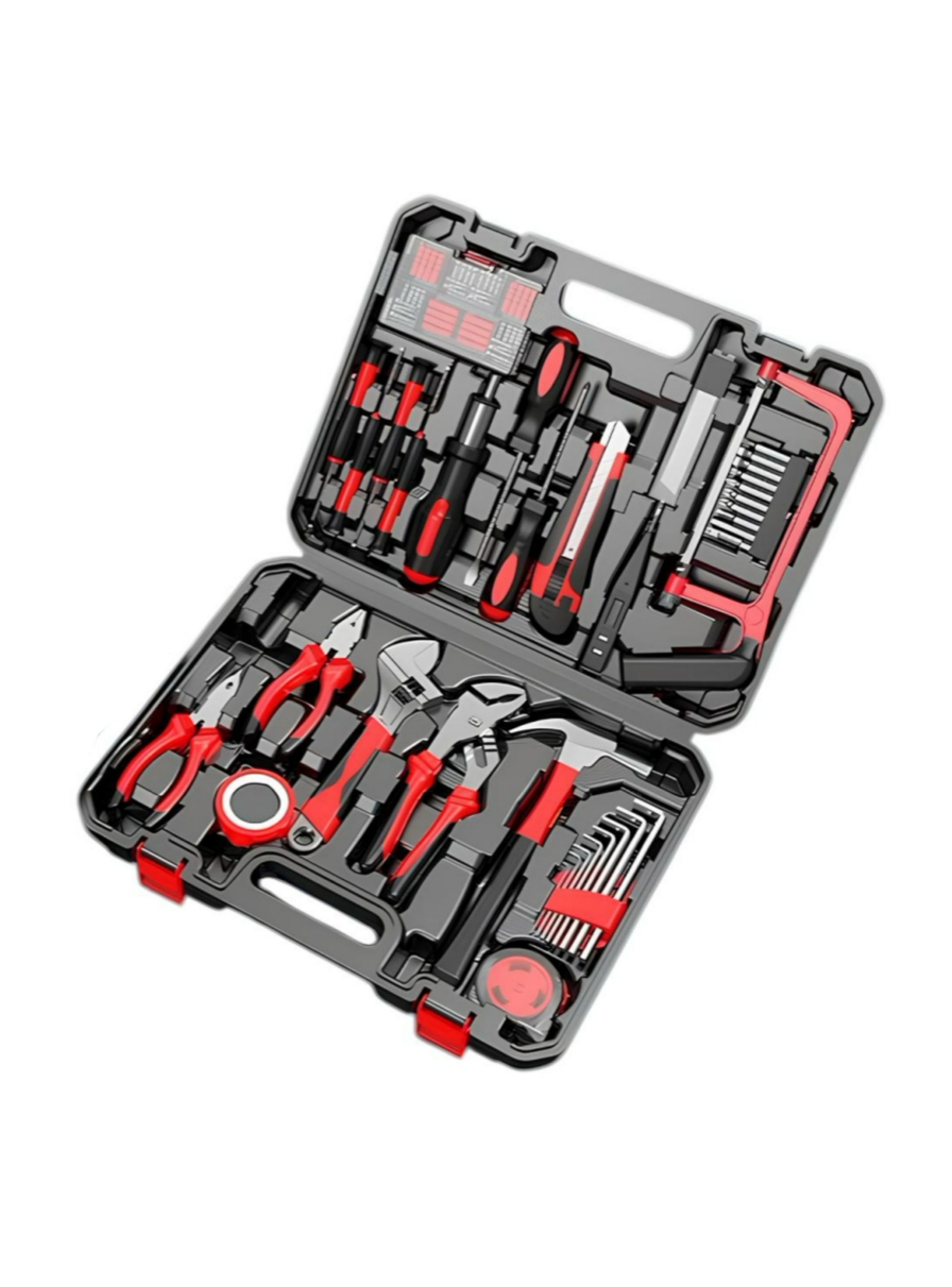 Set Herramientas 50 Piezas 18 Tipos Con Caja Fix Antule a $19.990