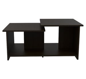 Mesa de centro Wema 3 wengue TuHome