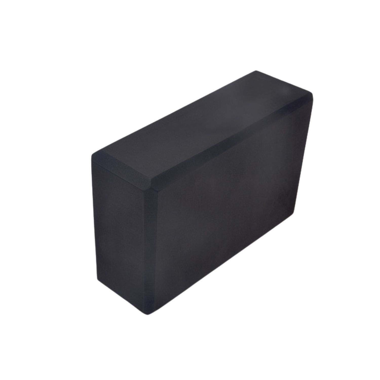 Ladrillo Bloque Goma Eva Yoga Pilates Ejercicios Soporte Negro