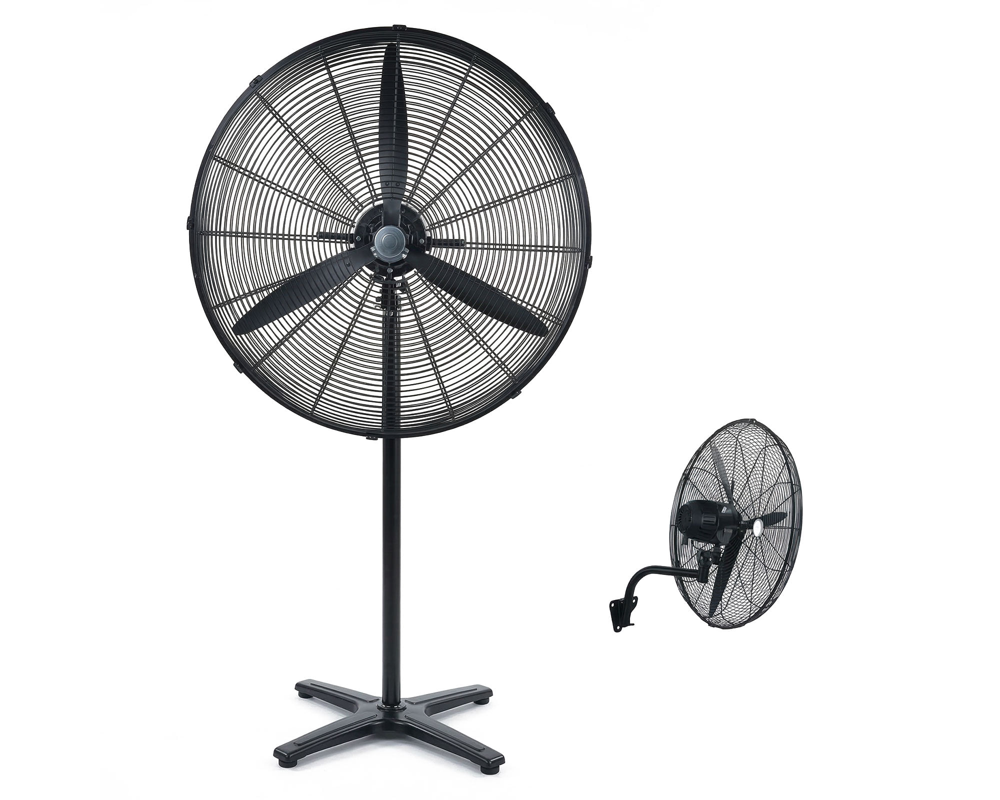 Robust Ventilador pie 180W Industrial 26''