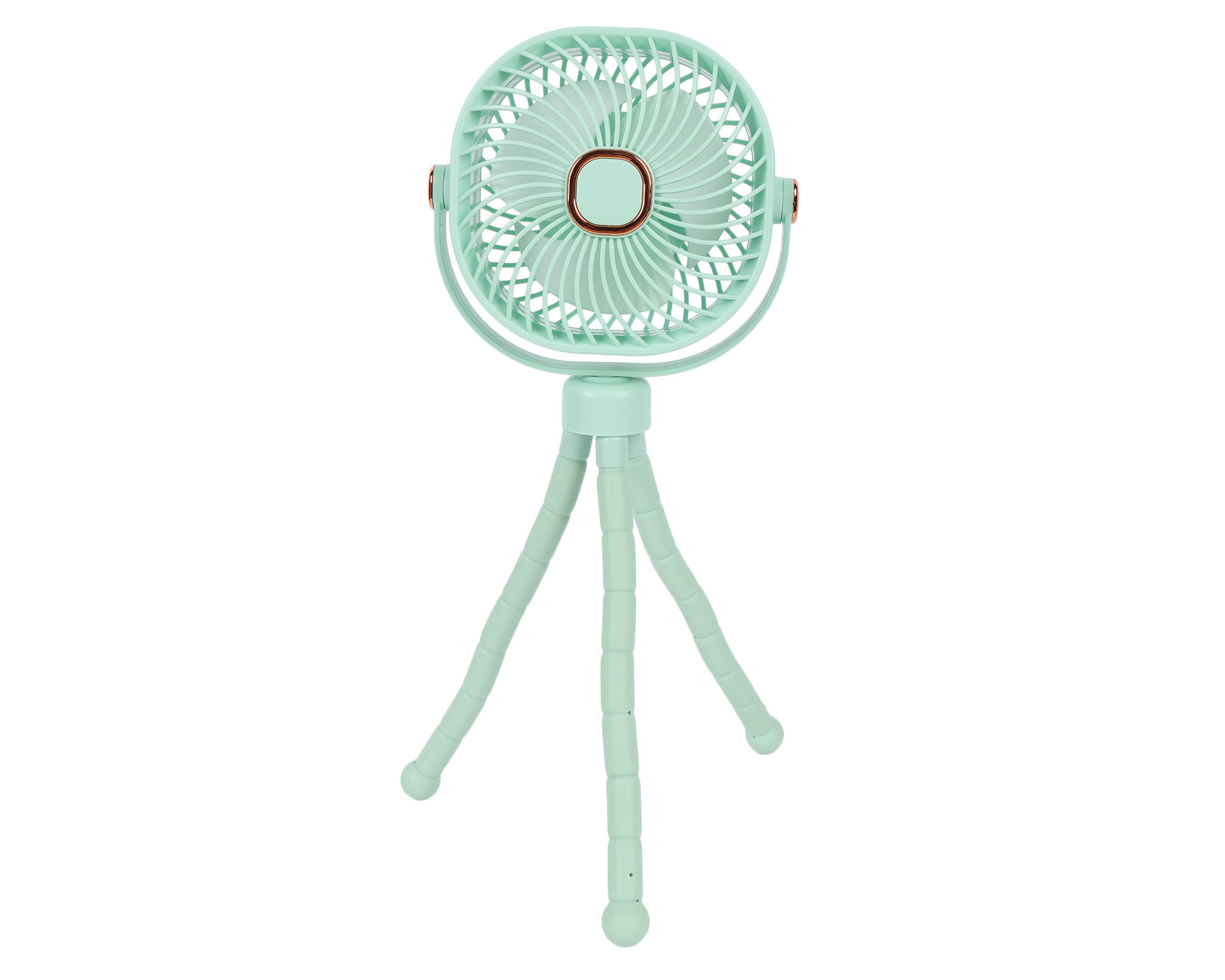 Nex Ventilador portátil pulpo verde