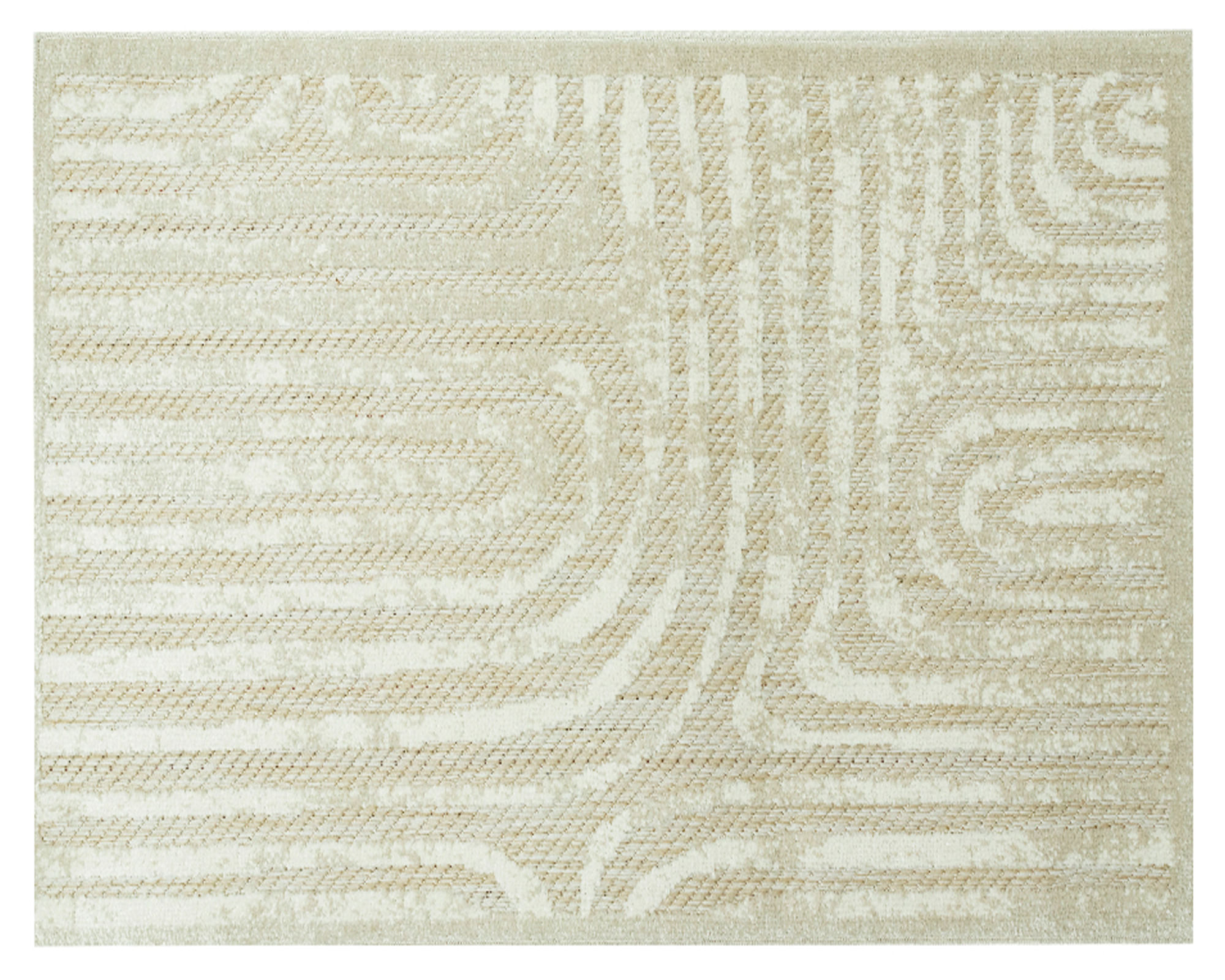 Doral Alfombra Baku 3396A beige 60x100 cm