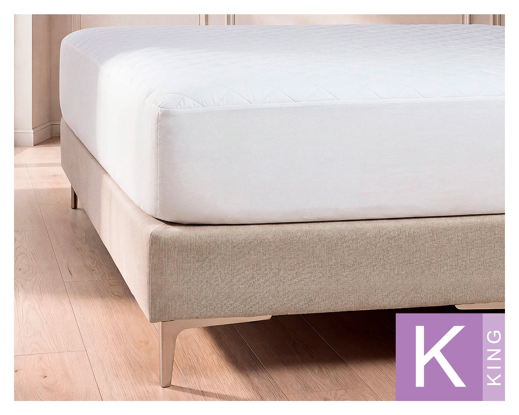 Rosen Cubrecolchón Light Repelent blanco King