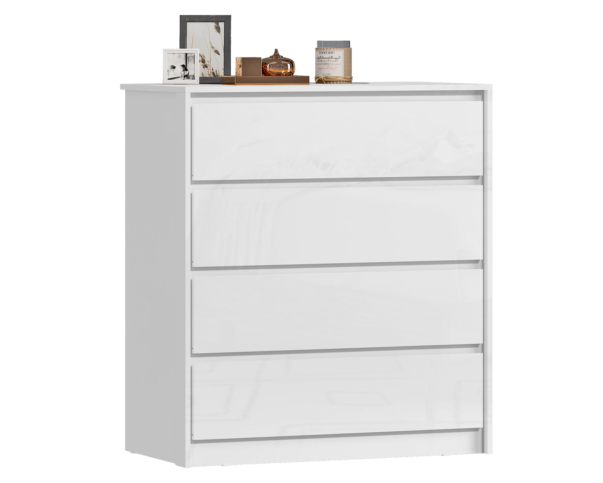 Alaia Home Cómoda Noëlle blanco 4 cajones